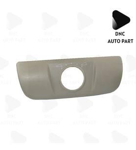 Renault Megane 2, Scenic 2, Laguna için Sunroof Kumanda Çerçevesi (Bej)