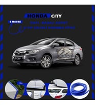 Honda City Oto Araç Kapı Koruma Fitili 5metre Parlak Mavi Renk