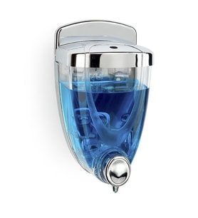 Omnisoft FLS F017 Sıvı Sabunluk Krom Kaplama 350 ml