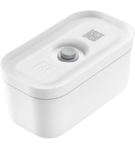 Fresh & Save Vakumlu Yemek Taşıma Kabı, S, Plastik, Beyaz-Gri