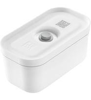 Fresh & Save Vakumlu Yemek Taşıma Kabı, S, Plastik, Beyaz-Gri