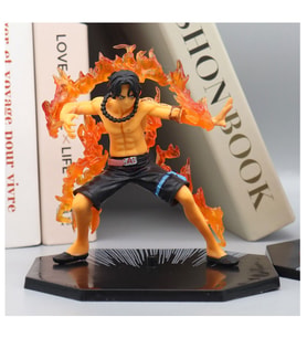 One Piece Ace Battle Versiyon Aksiyon Figür 12 cm