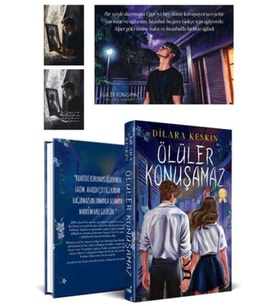 Ölüler Konuşamaz (Ciltli)