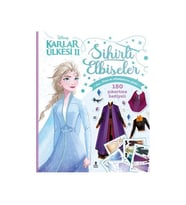 Disney Karlar Ülkesi 2 - Sihirli Elbiseler - 150 Çıkartma Hediyeli Doğan Çocuk
