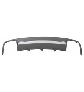 Karva Audi A6 S6 Arka Tampon Difüzör 2012-2015
