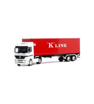 1:32 Mercedes-benz Actros Tır Metal Model Tır (Çok Renkli)