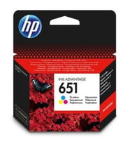 651-C2P11AE Renkli Orijinal Kartuş