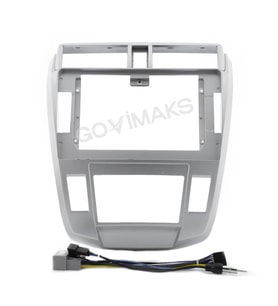 HONDA CITY 2009-2011 DIJITAL UYUMLU 10,1" GÜMÜŞ ANDROID MULTİMEDYA ÇERÇEVESİ - SOKET