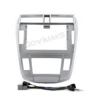 HONDA CITY 2009-2011 DIJITAL UYUMLU 10,1" GÜMÜŞ ANDROID MULTİMEDYA ÇERÇEVESİ - SOKET