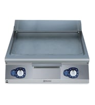 Electrolux Professional Düz Fırçalanmış Krom Kaplamalı Çelik Pişirme Yüzeyi İle Tam Modül Gazlı Izgara, Yatay, Termostatik Kontrol, Kazıyıcı Dahil E9IINAAOMEA