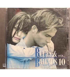 (Plak Değildir CD dir) CD Blues & Ballad Vol.10 CD (Karışık)