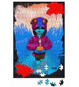 Leon Brawl Stars Puzzle 240 Parça Yapboz