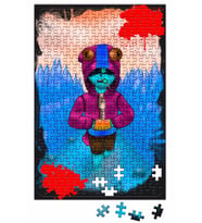 Leon Brawl Stars Puzzle 240 Parça Yapboz