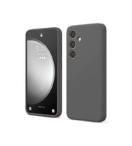 Samsung Galaxy S24 Fe Kılıf First Silikon - Gri