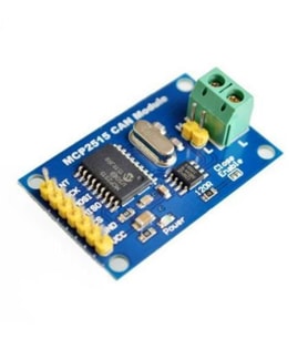 MCP2515 CANBUS-SPI Haberleşme Modülü