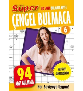 Süper Çengel Bulmaca 6