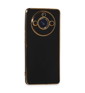 Realme 11 Pro Kılıf Volet Silikon - Siyah