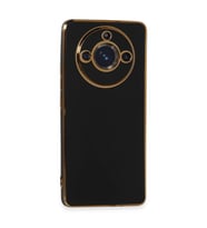 Realme 11 Pro Kılıf Volet Silikon - Siyah