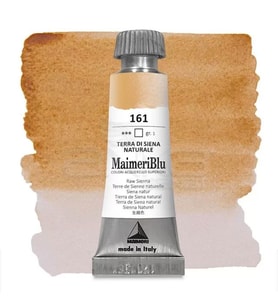 Maimeri Blu Tüp Sulu Boya 12 ml S1 No:161 Raw Sienna
