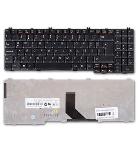 Lenovo MP-08K56TQ-686 ile Uyumlu Notebook Klavye - Siyah - TR