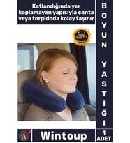 #SeyahatYastığı Ortopedik Şişirilebilir Konforlu Ergonomik Araba Yolculuk Araç Boyun Seyahat Yastığı