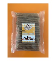 Prochef Ekonomik 500 Gr Naturel Burgu Çubuk ( Köpek Kemiği & Ödül Maması ) Doğal Sığır Derisi