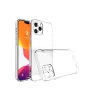 iPhone 16 Pro Max Kılıf Lüx Şeffaf Silikon