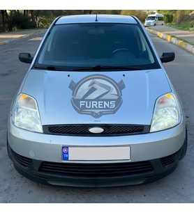 Ford Fiesta 2002-2008 Uyumlu H lip Esnek Ön Lip 2 Parça Karlık Ön Ek Tampon Altı Dil