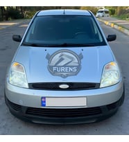 Ford Fiesta 2002-2008 Uyumlu H lip Esnek Ön Lip 2 Parça Karlık Ön Ek Tampon Altı Dil