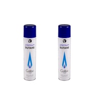 Colibri Premium Gazlı ve Pürmüzlü Çakmaklar İçin Bütan Gaz 2'li Paket (Karışık)