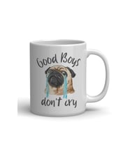 Pug Köpek Baskılı Kupa