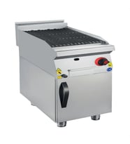 CSA Karacasan 900 Seri Dolaplı 40 cm Tüplü Lavataş Dökümlü Izgara (40x90x85Cm)