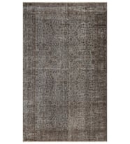 Benzersiz El Yapımı Eskitme Halı 163x263 cm 10085