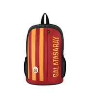 Galatasaray Paraşüt Garni Detaylı Çubuklu Sırt Çantası 25501