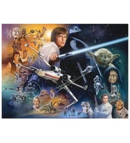 Prime 3D Star Wars Classic Puzzle 500 Parça 32633
