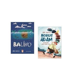 Balino Ve Nohut Adam 2 Kitap Set - Anıl Basılı (Karışık)