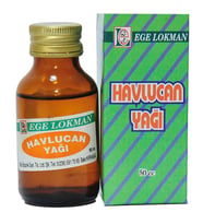 Ege Lokman Havlucan Yağı Doğal Havlıcan Yağı Organik 50CC