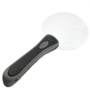 2 Led Işıklı 2.5X-90Mm Okuma Büyüteç