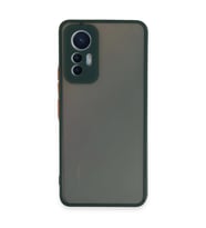 Mi 12 Lite Kılıf Montreal Kapak - Yeşil