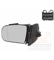 Mercedes 210 1999 2002 Dış Dikiz Aynası Sol 9Pın Katl.  Elek. Rezıs. Kapaksız Cam Dahıl (Oem No:A210
