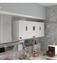 Kenzlife hazır mutfak acus22 byz 060*150*22 mutfak banyo dolabı kapaklı raflı