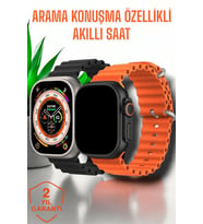 Northcity 45 MM Suya ve Toza Dayanıklı Akıllı Saat - Su Geçirmez, Bildirim ve Cevapsız Çağrı Görüntüleme
