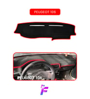 PEUGEOT 106 Uyumlu Torpido Örtüsü Güneşten Korur Kolay Montaj Tam Uyum Oto Aksesuar T69
