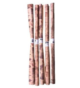Vagon Ambalaj Kağıdı Kraft Paketleme Kağıdı 70X100Cm S-023 Karışık - 6 adet