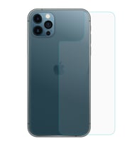 Apple iPhone 12 PRO (6.1") Arka Uyumlu Ekran Koruyucu Yeni Nesil? Yüksek Kalite HD Cam (Renksiz)