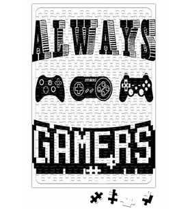 Always Gamers Puzzle 240 Parça Yapboz