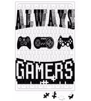 Always Gamers Puzzle 240 Parça Yapboz