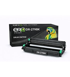 DR-279BK / Brother HL-L3220CW Siyah Muadil Drum Ünitesi