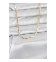 Mey İthalat® CM 14K Gold Renk İnce Kuşgözü Zincir Model 60 cm Kadın Kolye