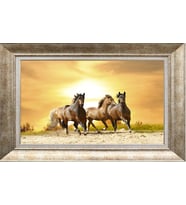 GÜMÜŞ ÇERÇEVELİ TABLO N733